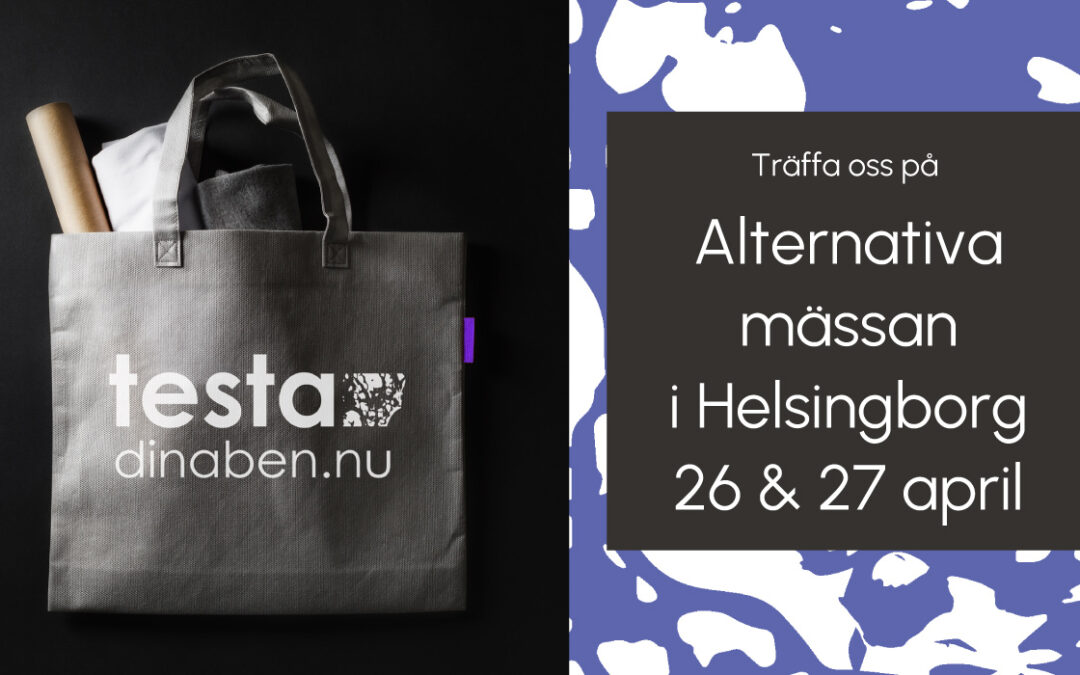 Alternativa mässan 26-27 april