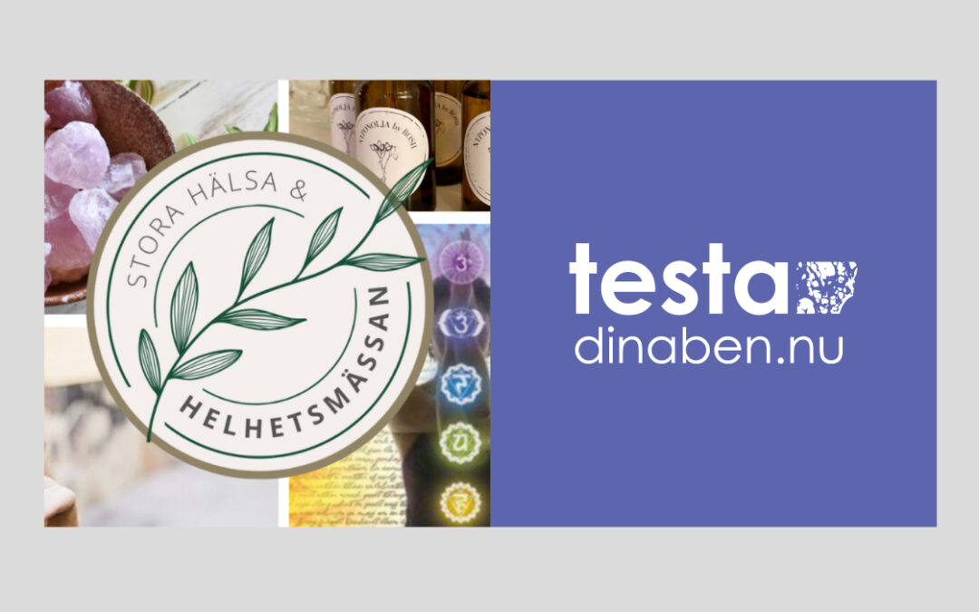 Hälsa och Helhetsmässan 6 april