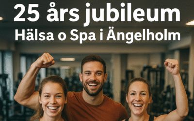 25-års jubileum på Hälsa & Spa på Erikslund