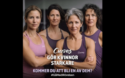 Besök oss på Curves Helsingborg den 29 oktober 08.00-11.00